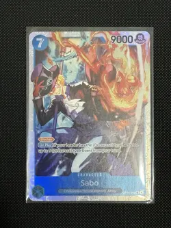 Sabo OP15-046 SR | One Piece TCG | OP15 English Adventure On Kami's Island - Image 1