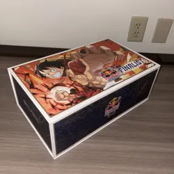 One Piece TCG Red Bull Double Don Finalist Box Set - Image 2