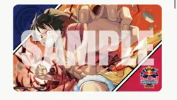 One Piece TCG Red Bull Double Don Finalist Box Set - Image 4