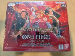 One Piece Heroines Edition [EB-03] Booster Box with dash pack New - Image 1