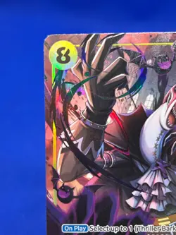 One Piece The Azure Sea’s Seven Gecko Moria OP14-104 Alternate Alt Art NM - Image 3