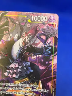 One Piece The Azure Sea’s Seven Gecko Moria OP14-104 Alternate Alt Art NM - Image 4