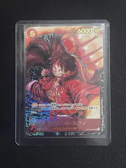 Monkey D. Luffy ST01-012 SR OP05 - One Piece TCG - JAPANESE - Image 3
