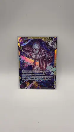 One Piece CCG Enel OP15-118 SEC Alternate Art - Image 1