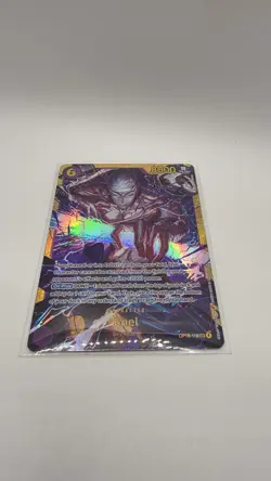 One Piece CCG Enel OP15-118 SEC Alternate Art - Image 2