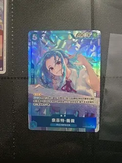 Nefeltari Vivi (Alt Art) EB03-024 SR ONE PIECE Heroines Edition Japanese NM - Image 1