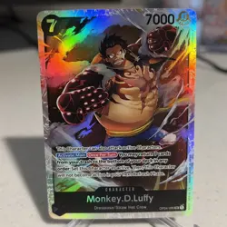 Monkey.D.Luffy OP04-090 - One Piece TCG - SR Near-Mint Super Rare English - Image 1