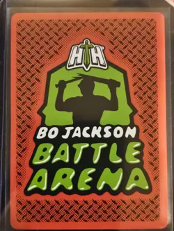 Bo Jackson Battle Arena Alpha Update #BLBF-246 Wargod Mike Trout Blizzard Steel - Image 2