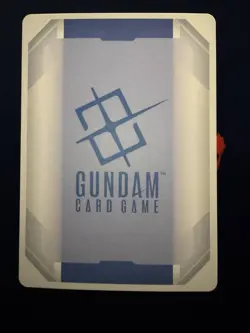 GUNDAM TCG ZEHEART GALETTE GD03-094 R+ HOLO FOIL ENGLISH STEEL REQUIEM - Image 2