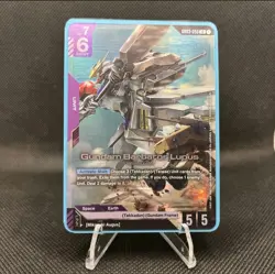 Gundam Barbatos Lupus - GD03-050 - LR - Steel Requiem NM+ - Image 1