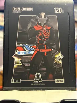 2024 Bo Jackson Battle Arena Steel Cruze-Control Elly De La Cruz First Edition - Image 1