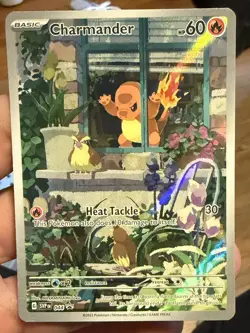 Charmander - SVP044 - Pokemon Scarlet & Violet Promo Ultra Rare Holo Card NM - Image 1