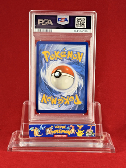 2023 POKEMON Mew EN 151 ALAKAZAM ex Special Illustration Rare Card #201 PSA 10 - Image 2