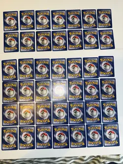 Pokemon Base Set Unlimited Cards X 42 WOTC No Duplicates - Image 2