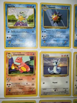 Pokemon Base Set Unlimited Cards X 42 WOTC No Duplicates - Image 3