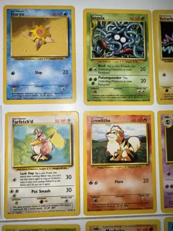 Pokemon Base Set Unlimited Cards X 42 WOTC No Duplicates - Image 4