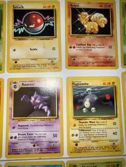 Pokemon Base Set Unlimited Cards X 42 WOTC No Duplicates - Image 5