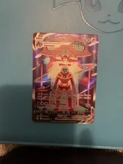 Deoxys VMAX Crown Zenith Galarian Gallery Holo Ultra Rare Card GG45 GG70 - Image 1