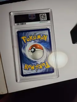 Pokemon 2024 TEF en Gengar EX Ultra Rare Card #193 PSA Graded 10 - Image 2