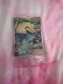 Pokemon TCG Scream Tail Black Star Promo Card Scarlet & Violet NM - Image 1