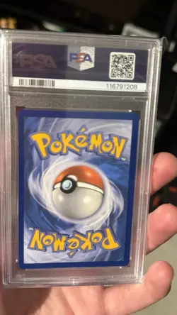Pokemon TCG Squirtle Stellar Crown Illustration Rare Card 148/142 PSA 10 - Image 2