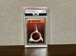 Pokemon Card Fighting Energy PSA9 Collectible Single Card - Image 1