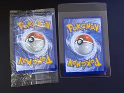 Pokemon Go Mewtwo And Professors Research Promo Cards Near Mint - Image 2