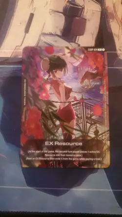 EX Resource - EXRP014 - Gundam Card Game - GAMA 2026 Promo - Image 1