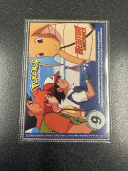 Jolteon Vintage Burger King Mewtwo Strikes Back 1999 Poketrivia Card - Image 2