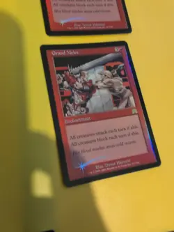 Grand Melee x2 Enchantment Onslaught. MTG Card. Old vintage FOIL.2 card - Image 2