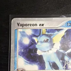 Pokemon Card Vaporeon ex 110/113 Non Holo World Championships 2005 - Image 2