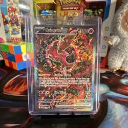 Oricorio Ex Promo Holo Me: Mega Evolution 024 Basic 190 HP Pokemon Card EN - Image 1