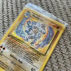 Machamp 8/102 -FACTORY SEALED HOLO RARE - Pokemon Base Set 1st Edition Card MINT - Image 5