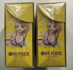 ONE PIECE CARD GAME OP-15 2x DOUBLE PACK SET 10 ENGLISH DP-10 USA SEALED - Image 3