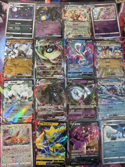 Pokemon 16 Card Lot nm V Max Mega Amazing Ex HOLO Rare Hits Only R12 - Image 1