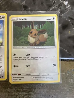 Pokemon Sun And Moon Eevee Cards Set Of 3 - Image 2