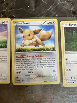 Pokemon Sun And Moon Eevee Cards Set Of 3 - Image 3