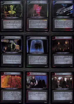Star Trek CCG 2nd Edition Reflections 2.0 Complete Set of 121 cards - All Foil - Image 5