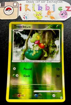 Treecko 79/99 LP Reverse Holo Platinum Arceus Pokemon Card. Free Tracked Ship! - Image 2