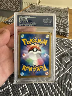 PSA 10 S.N Jirachi 10th Movie Promo 2007 Holo Japanese Pokemon Card - Image 2