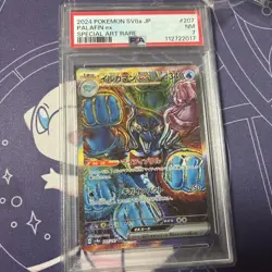 Dolphin Man EX Terra Sor SAR PSA7 Scarlet Violet Trading Card - Image 1