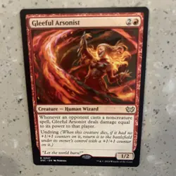 Gleeful Arsonist - 27 - NM - Commander: Duskmourn: House of Horror - MTG - Image 1
