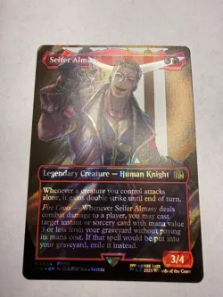 Seifer Almasy (Borderless) (Surge Foil) Final Fantasy Foil - Image 1