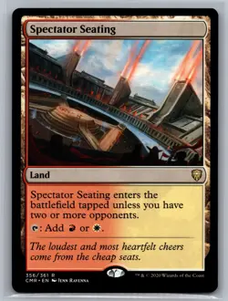 Spectator Seating Commander Legends #356 Magic MTG - Image 1