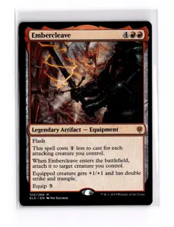 Embercleave Throne of Eldraine NM Near Mint - Image 1