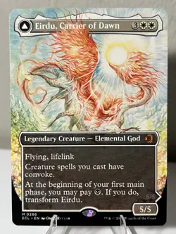 Eirdu, Carrier of Dawn Isilu, Carrier of Twilight M 0286 MTG: Lorwyn Eclipsed - Image 1