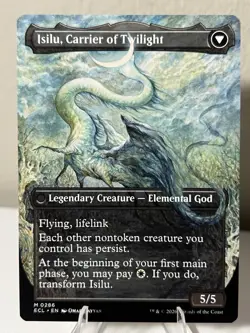 Eirdu, Carrier of Dawn Isilu, Carrier of Twilight M 0286 MTG: Lorwyn Eclipsed - Image 2