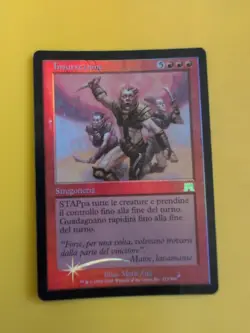 Insurrezione. Insurrection.Onslaught. MTG Card. Old vintage FOIL. Non English - Image 1