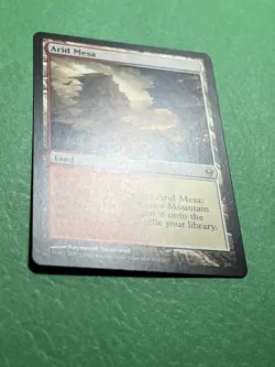 **Arid Mesa** ~Zendikar~ MTG: Magic the Gathering, Light Play (LP) - Image 4