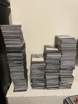 400 MTG Magic: The Gathering ALL RARES Collection Lot! Mint! RARES ONLY! - Image 1